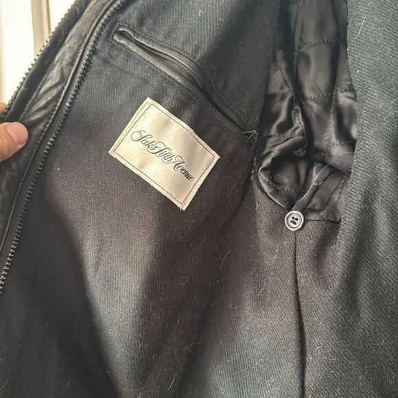 Andrew Marc Addition Geniune Leather Full Zip Jacket - L - Picture 4 of 7